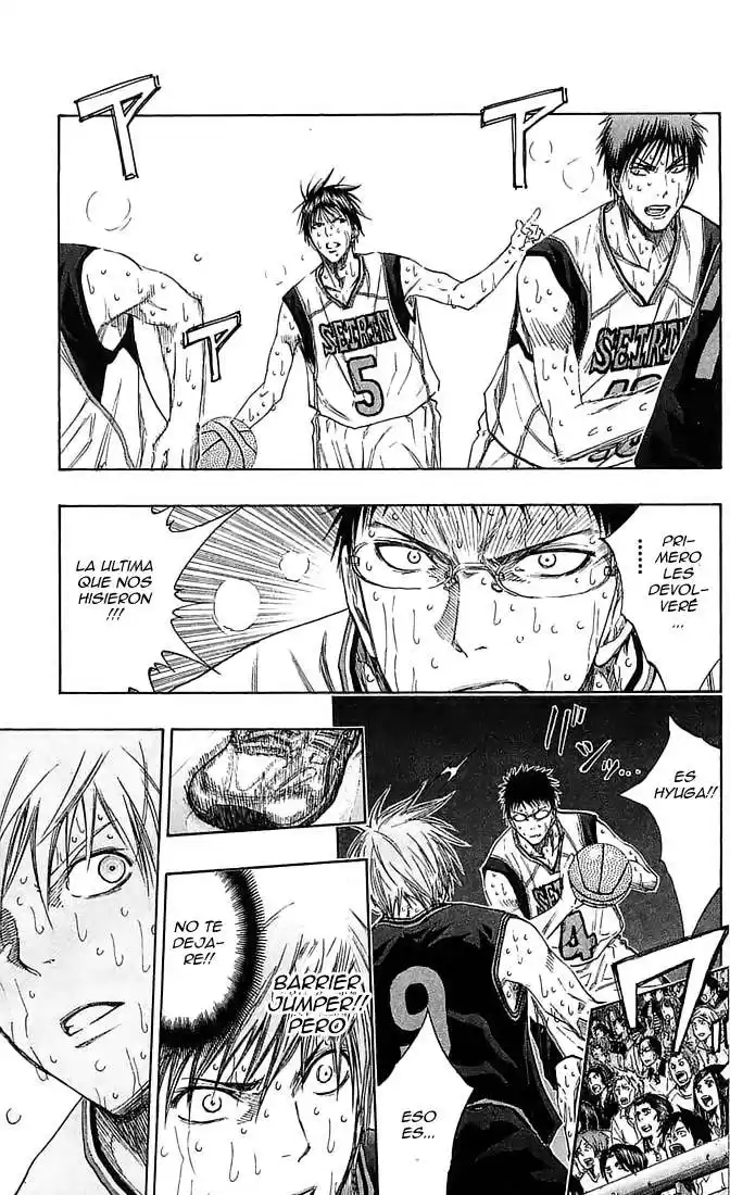 Kuroko no Basket Capitulo 130 página 16