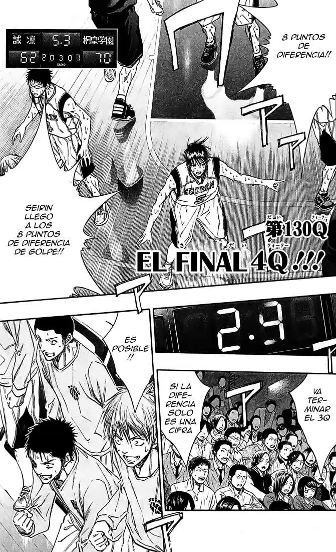 Kuroko no Basket Capitulo 130 página 2