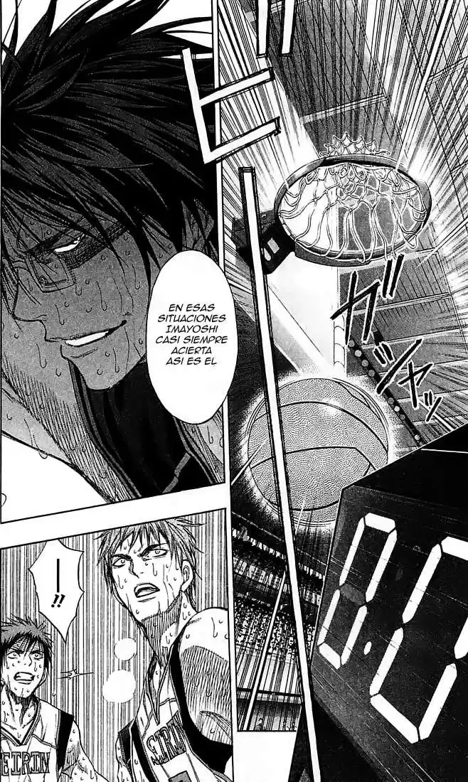 Kuroko no Basket Capitulo 130 página 5