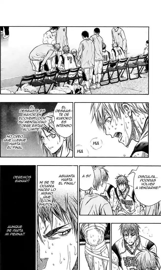 Kuroko no Basket Capitulo 130 página 9