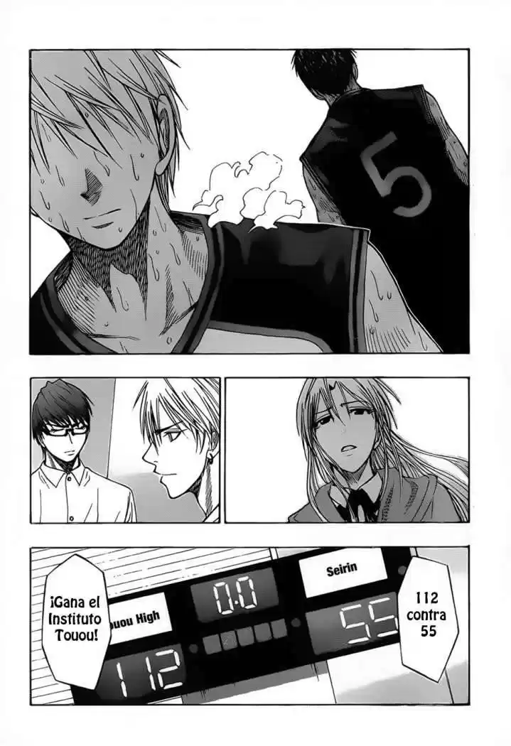 Kuroko no Basket Capitulo 52 página 3