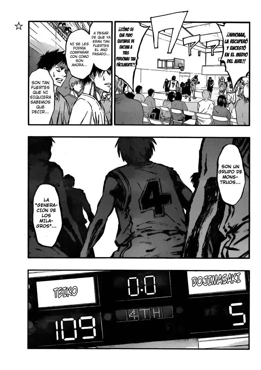 Kuroko no Basket Capitulo 224 página 4