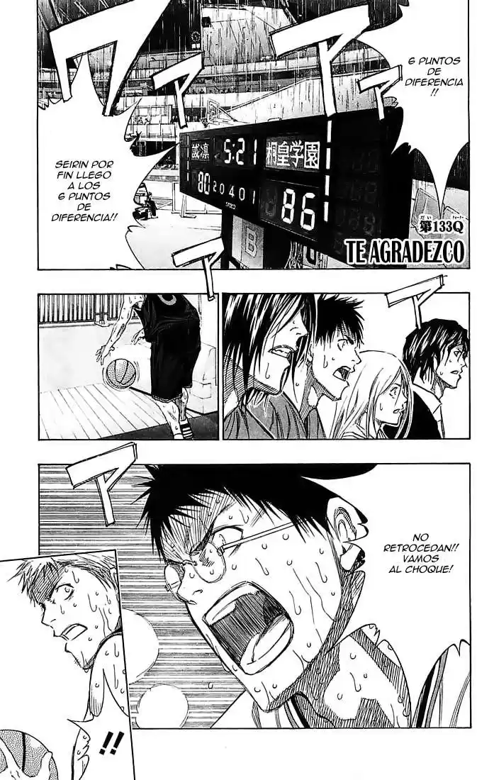 Kuroko no Basket Capitulo 133 página 1