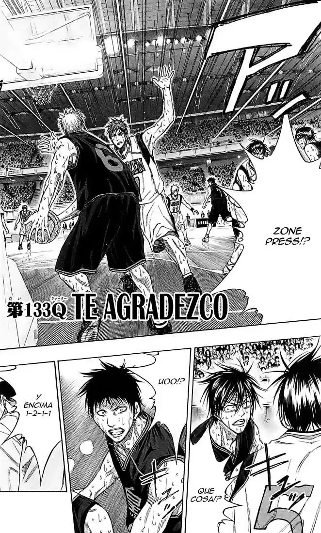 Kuroko no Basket Capitulo 133 página 2