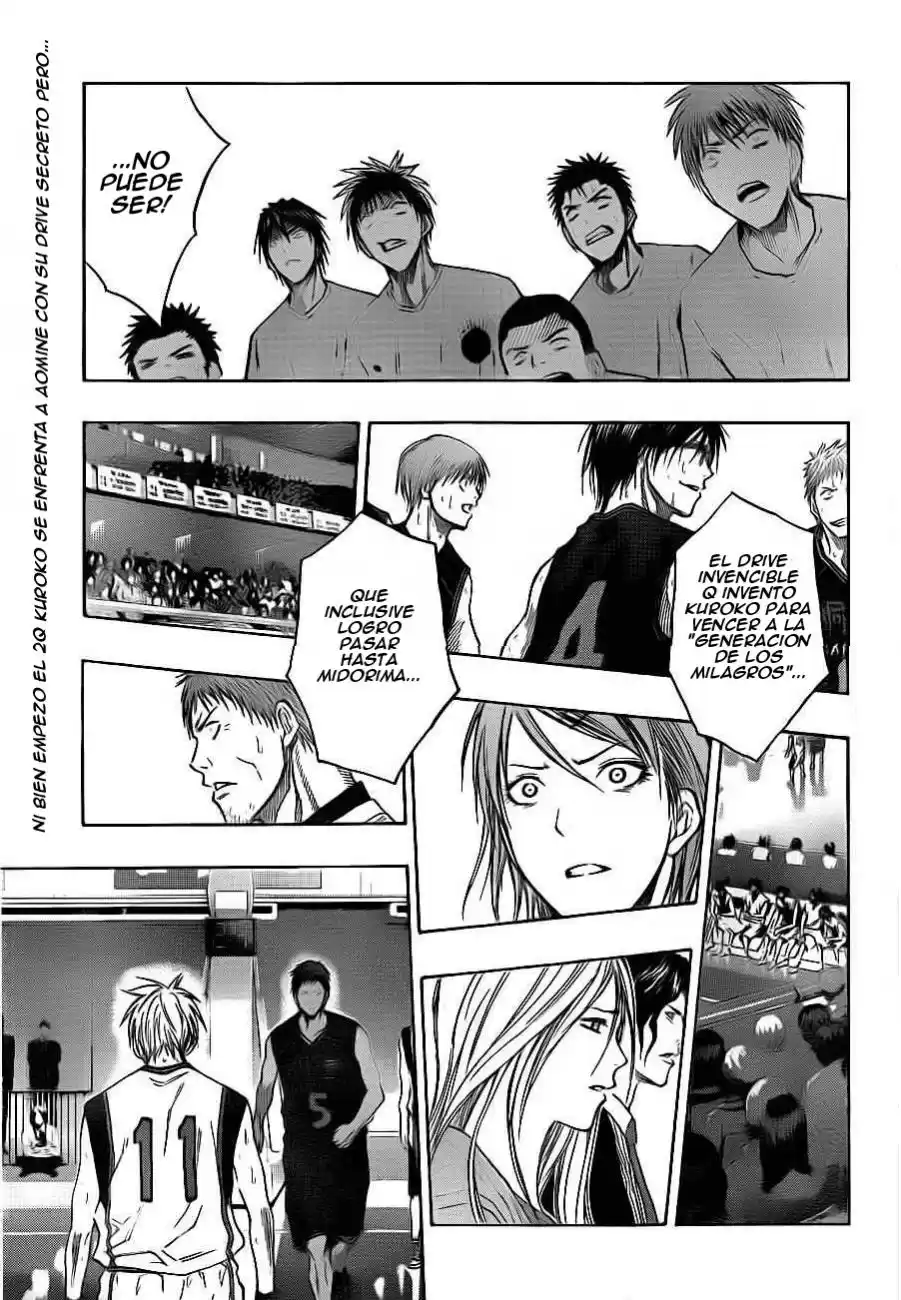 Kuroko no Basket Capitulo 120 página 1