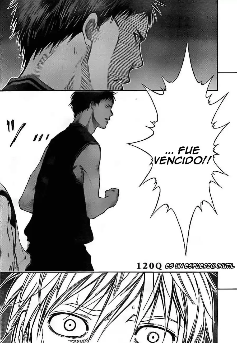 Kuroko no Basket Capitulo 120 página 2