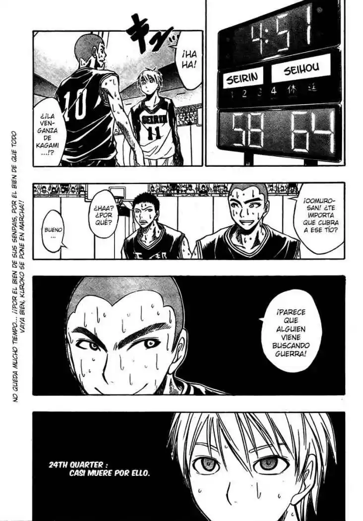 Kuroko no Basket Capitulo 24 página 1