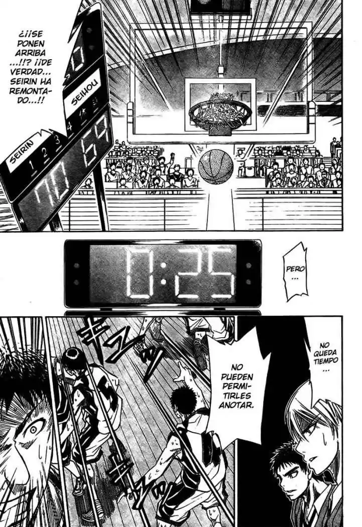 Kuroko no Basket Capitulo 24 página 11