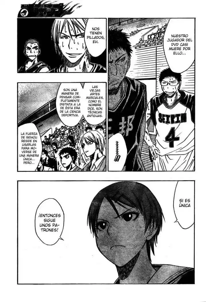 Kuroko no Basket Capitulo 24 página 9