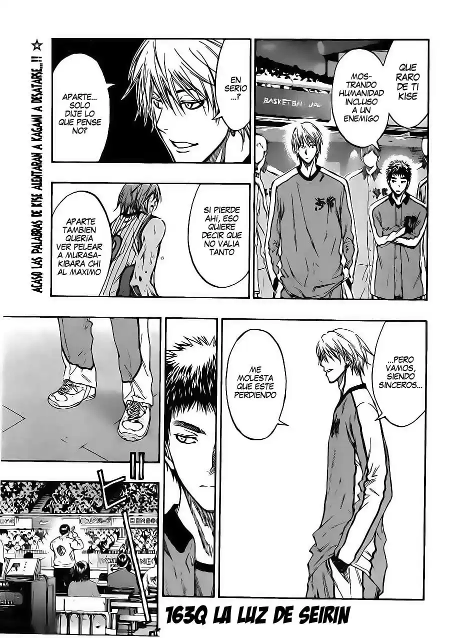 Kuroko no Basket Capitulo 163 página 10