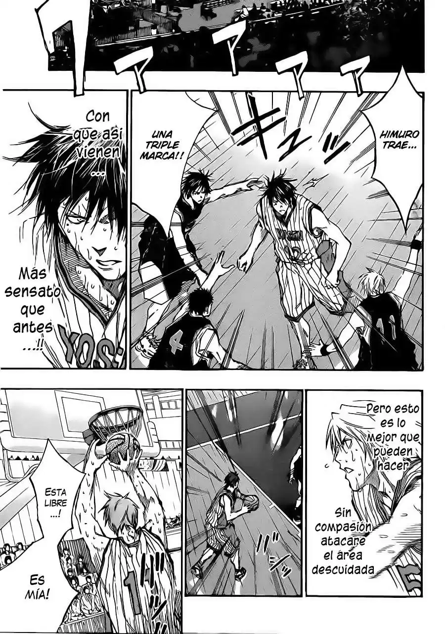 Kuroko no Basket Capitulo 163 página 14