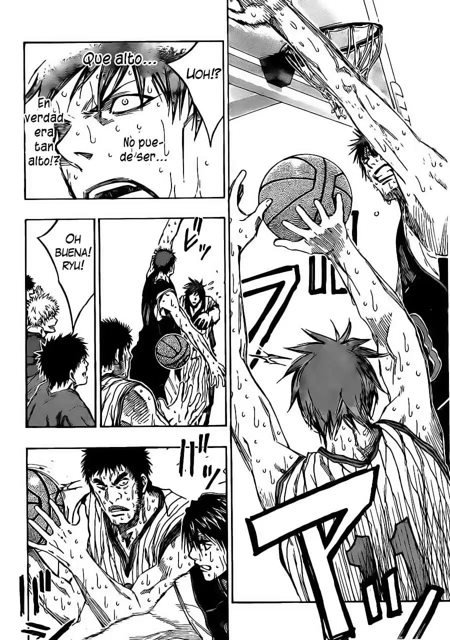 Kuroko no Basket Capitulo 163 página 15