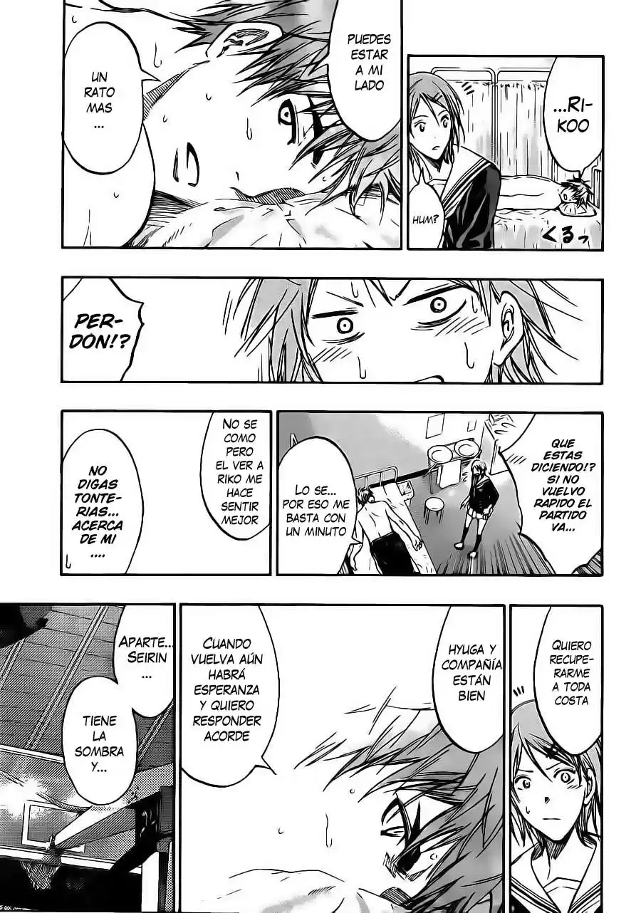 Kuroko no Basket Capitulo 163 página 18