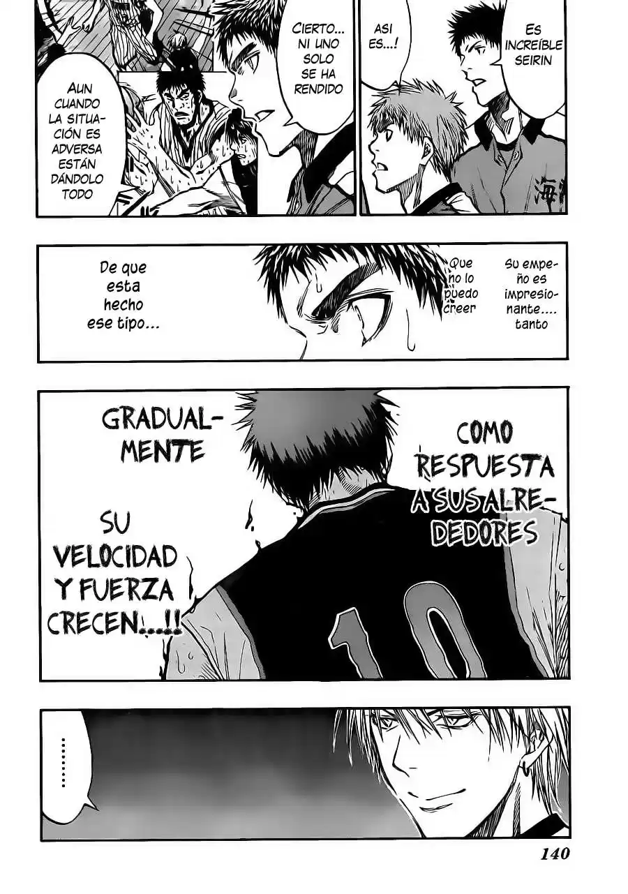 Kuroko no Basket Capitulo 163 página 21