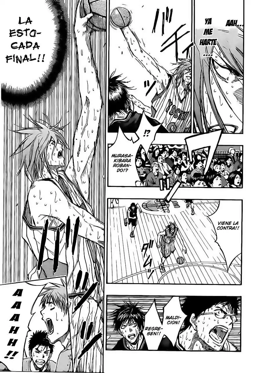 Kuroko no Basket Capitulo 163 página 22