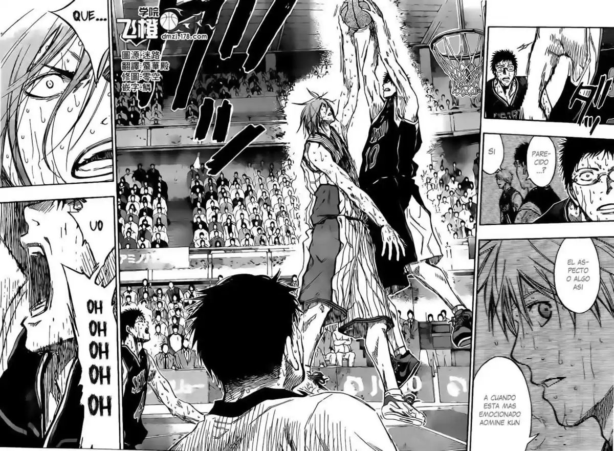 Kuroko no Basket Capitulo 163 página 23