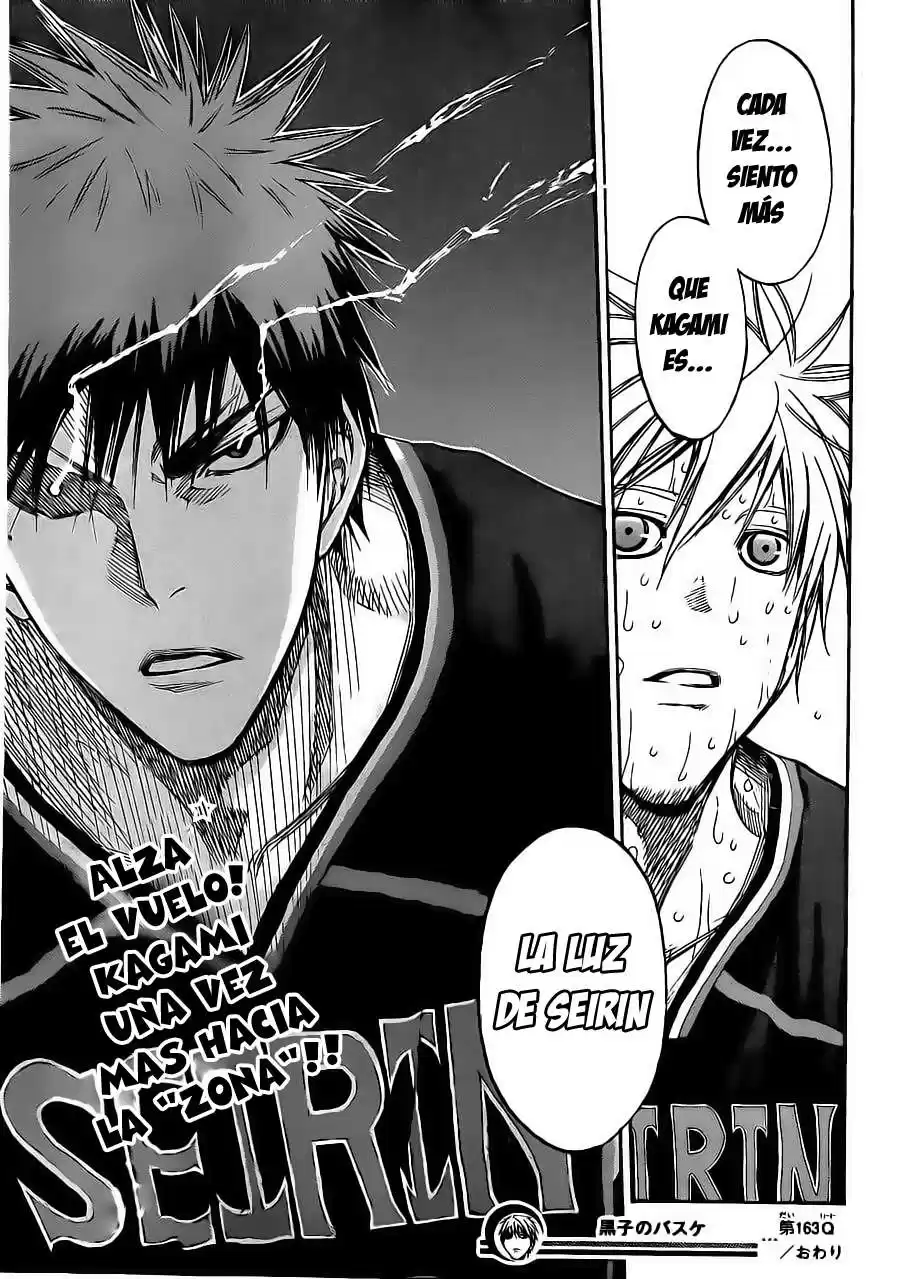 Kuroko no Basket Capitulo 163 página 25