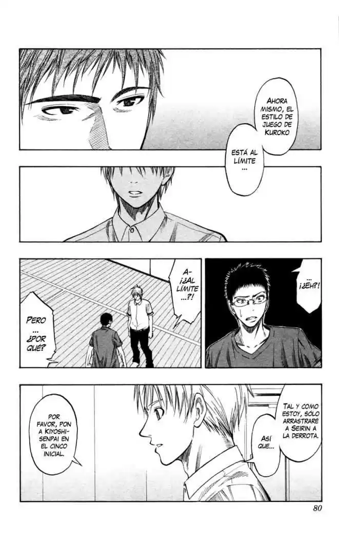 Kuroko no Basket Capitulo 56 página 12