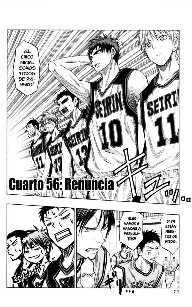 Kuroko no Basket Capitulo 56 página 2