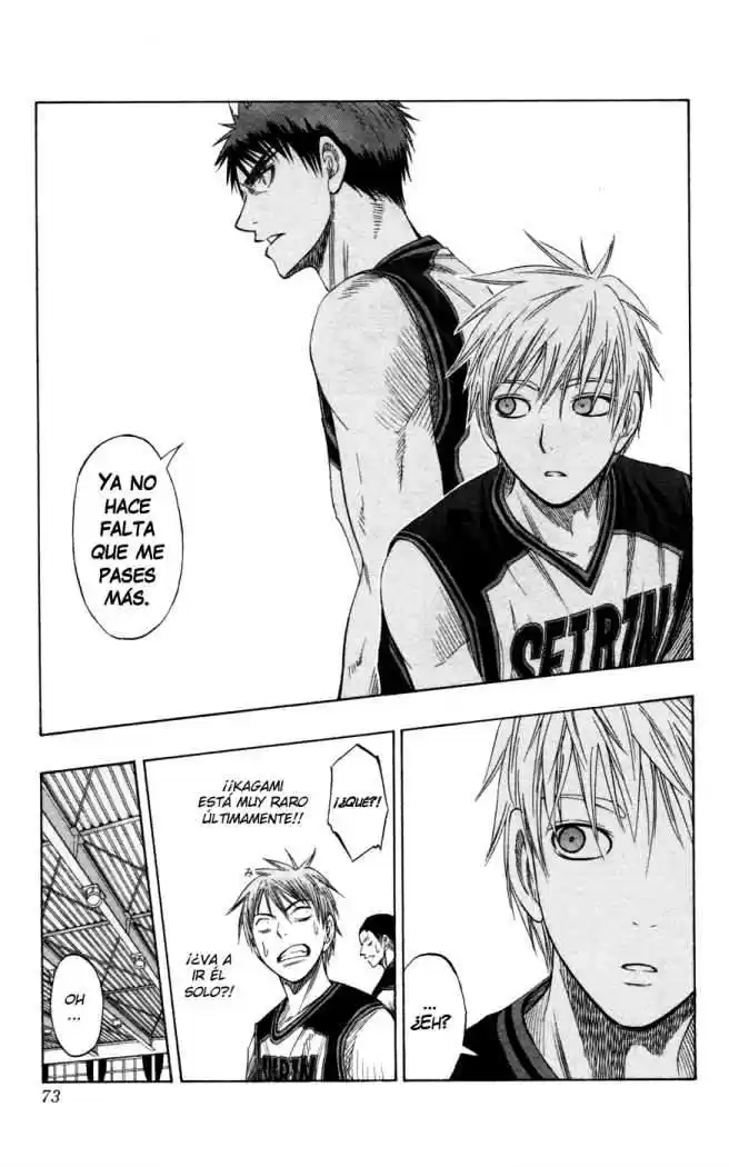 Kuroko no Basket Capitulo 56 página 5