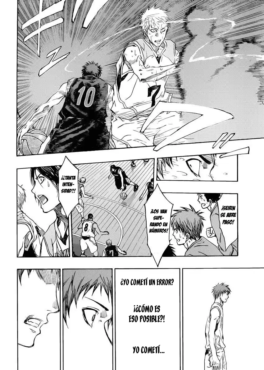 Kuroko no Basket Capitulo 264: Es la primera vez página 3