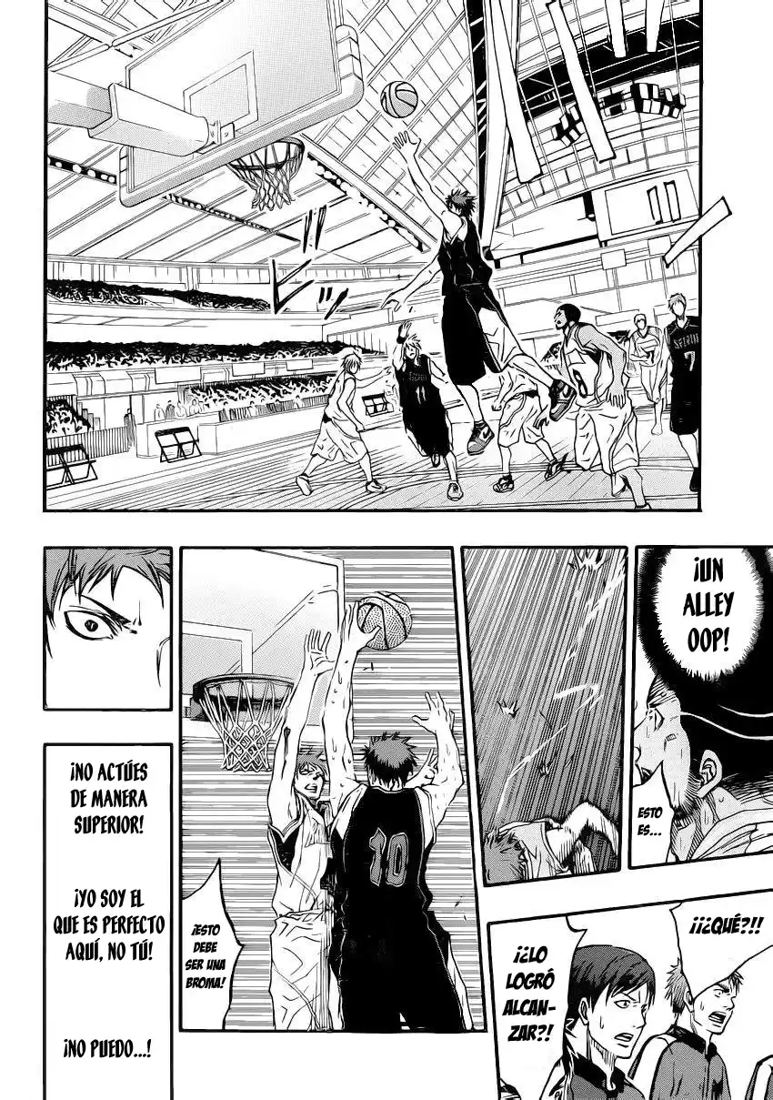 Kuroko no Basket Capitulo 264: Es la primera vez página 7