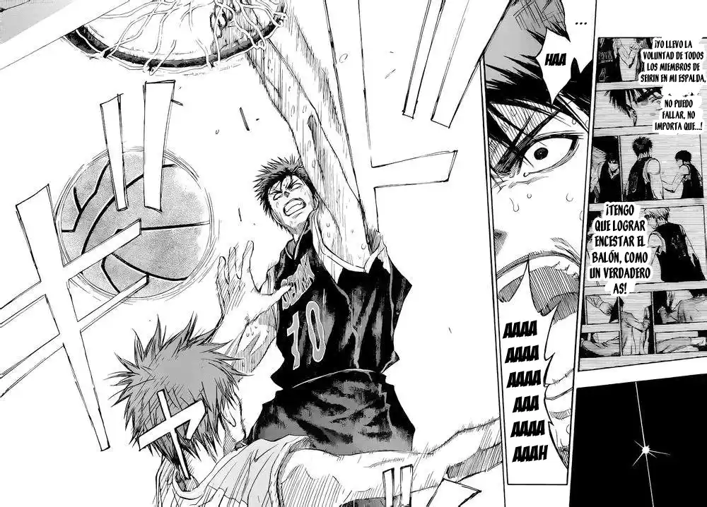 Kuroko no Basket Capitulo 264: Es la primera vez página 9