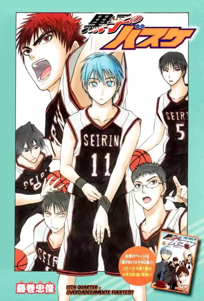 Kuroko no Basket Capitulo 15 página 1