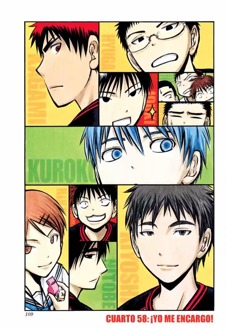 Kuroko no Basket Capitulo 58 página 1