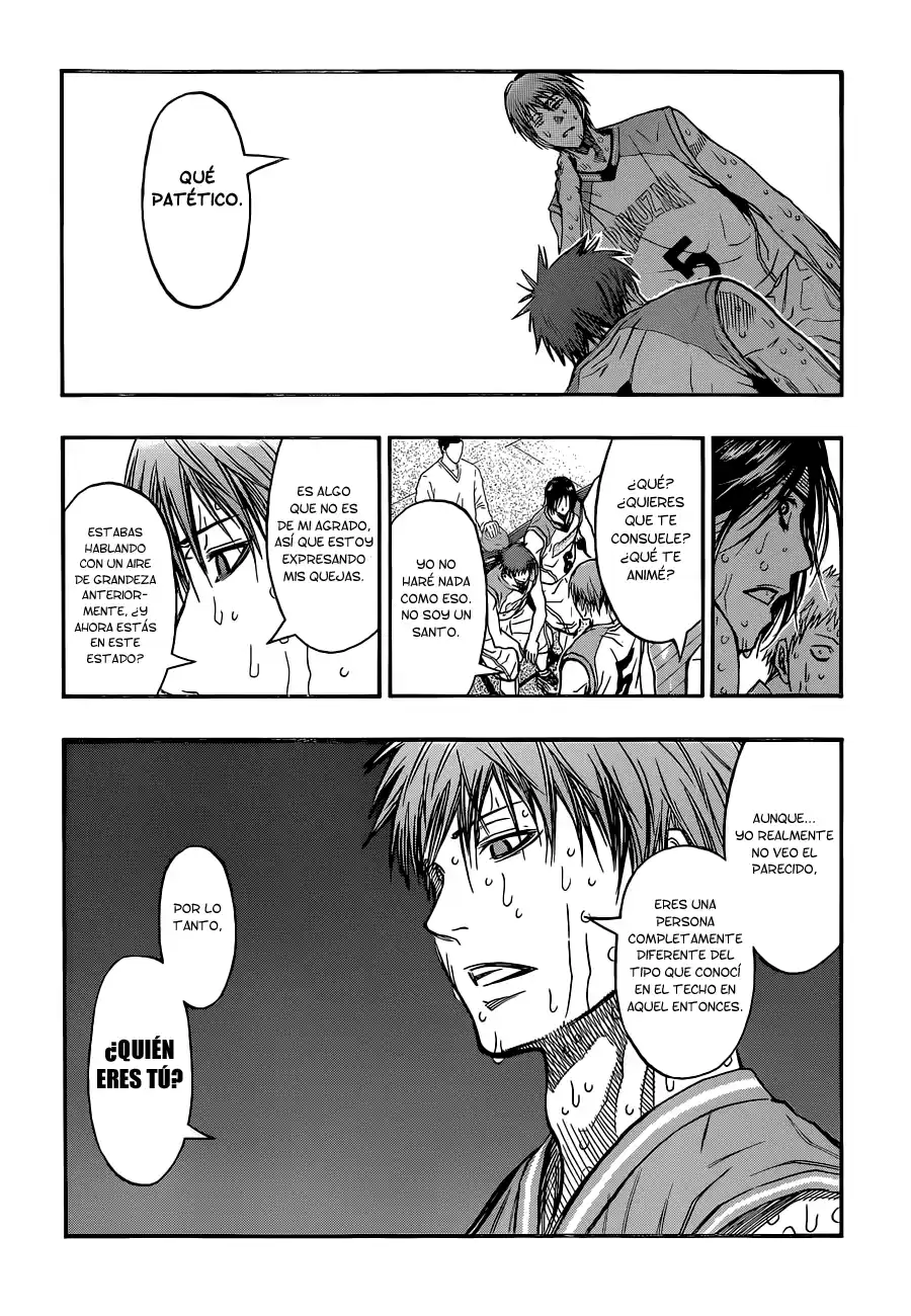 Kuroko no Basket Capitulo 266: ¿Quién eres tú? página 6