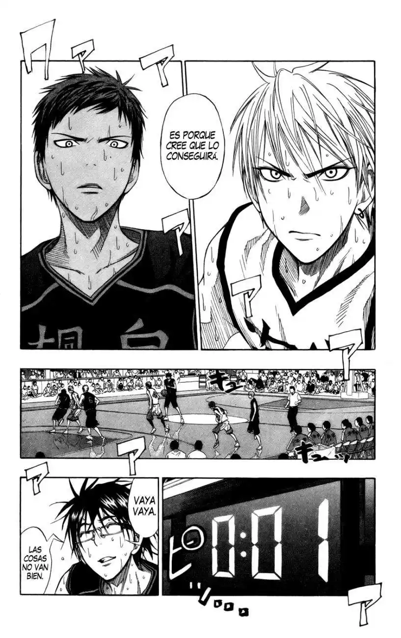 Kuroko no Basket Capitulo 68 página 2