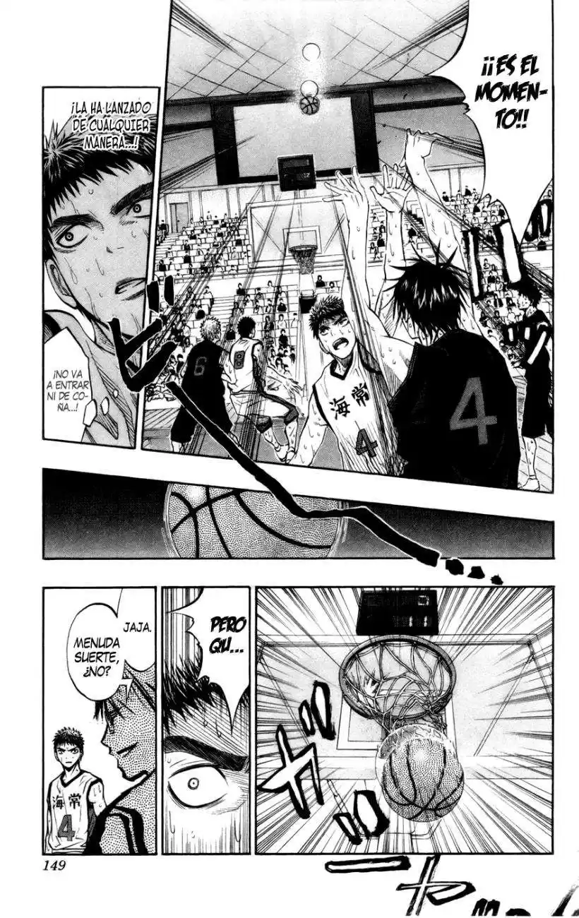 Kuroko no Basket Capitulo 68 página 3