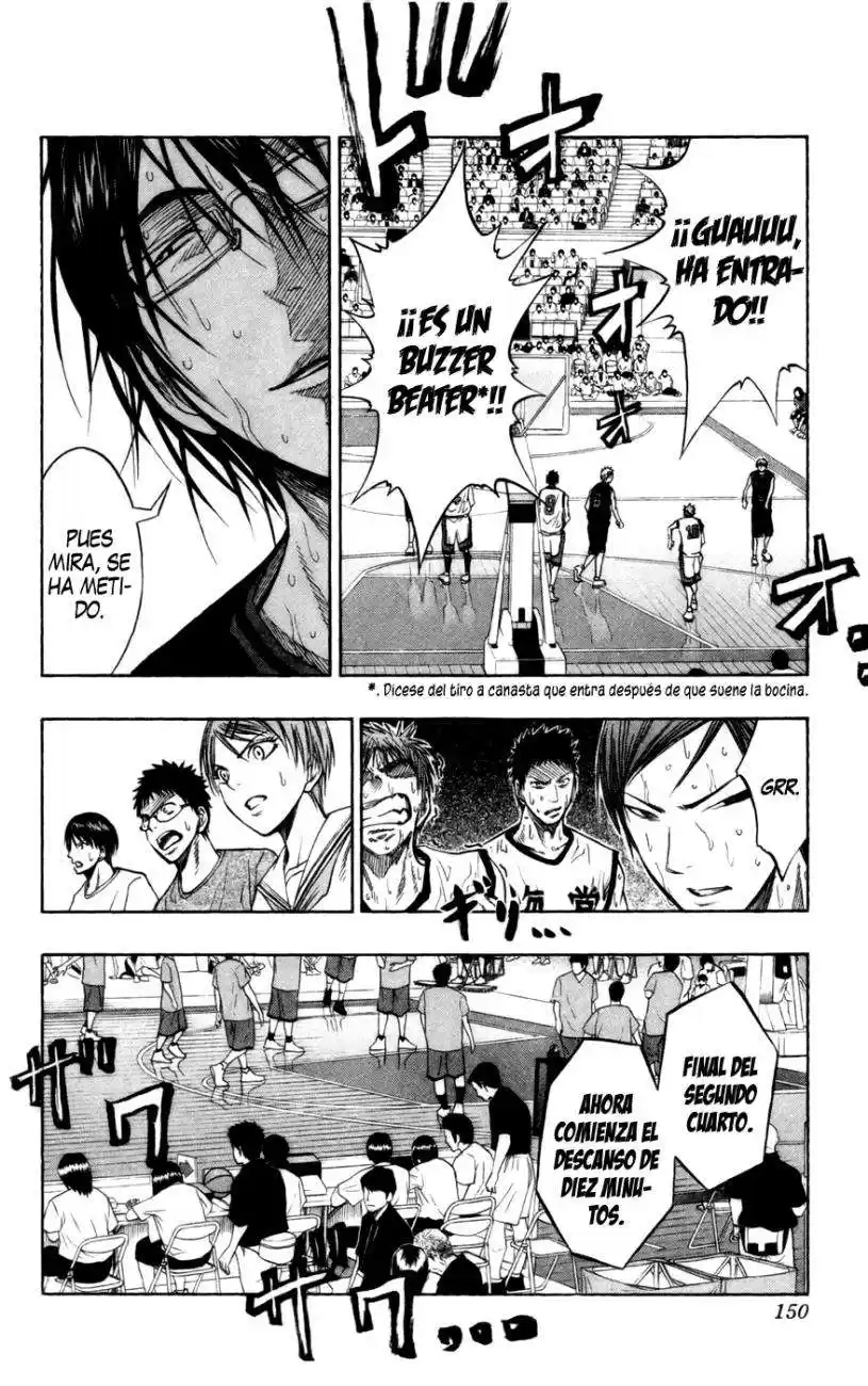 Kuroko no Basket Capitulo 68 página 4