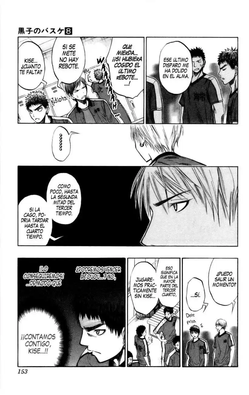 Kuroko no Basket Capitulo 68 página 7