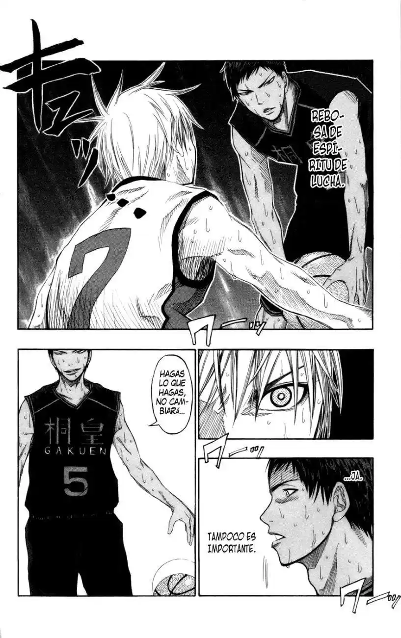 Kuroko no Basket Capitulo 67 página 10