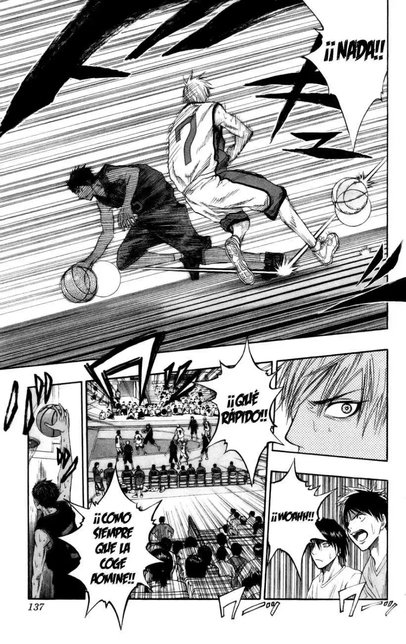 Kuroko no Basket Capitulo 67 página 11