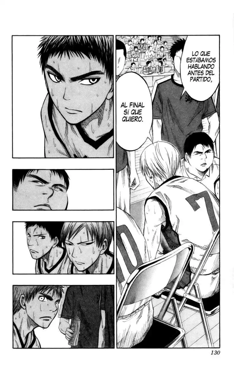 Kuroko no Basket Capitulo 67 página 4