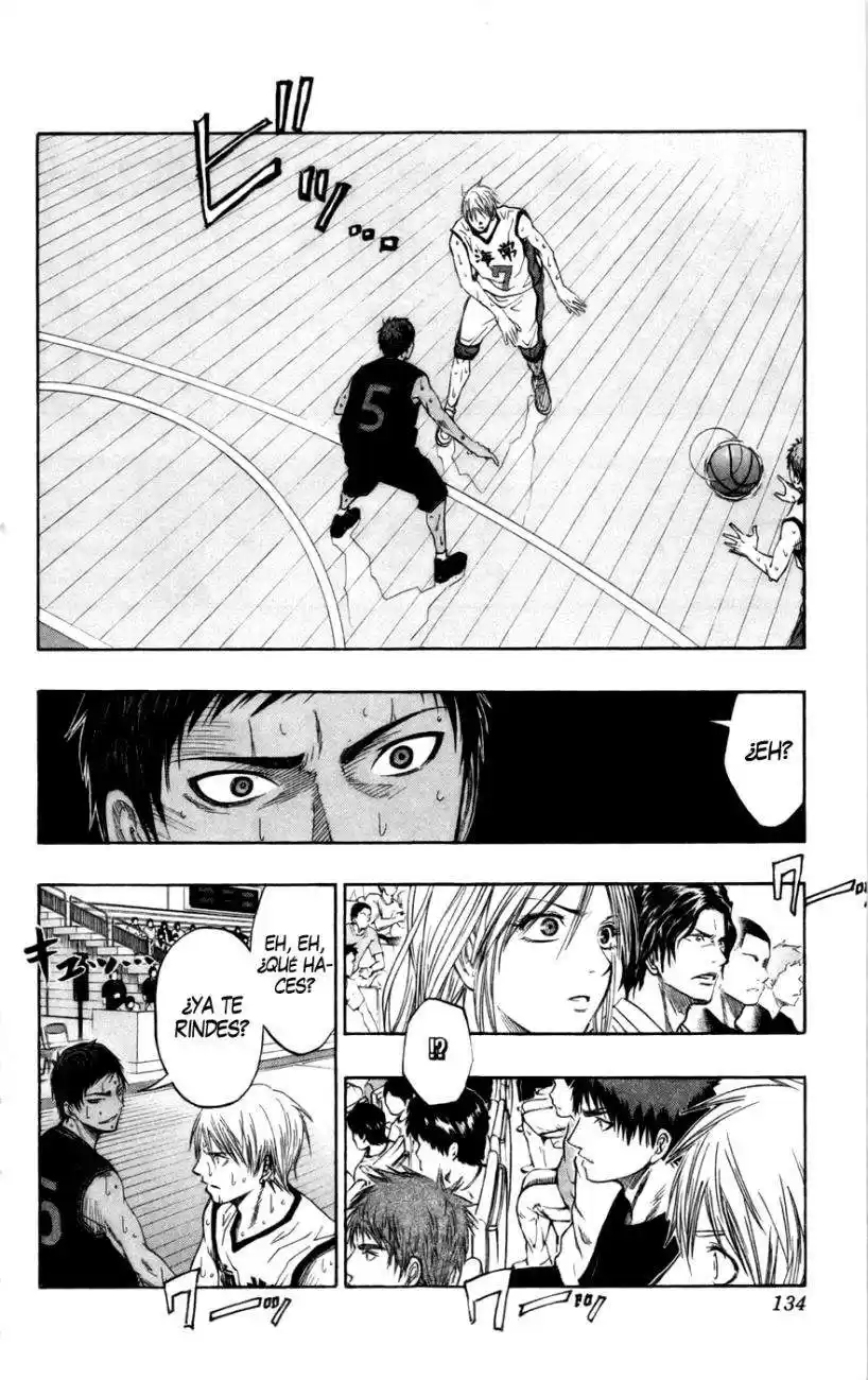 Kuroko no Basket Capitulo 67 página 8