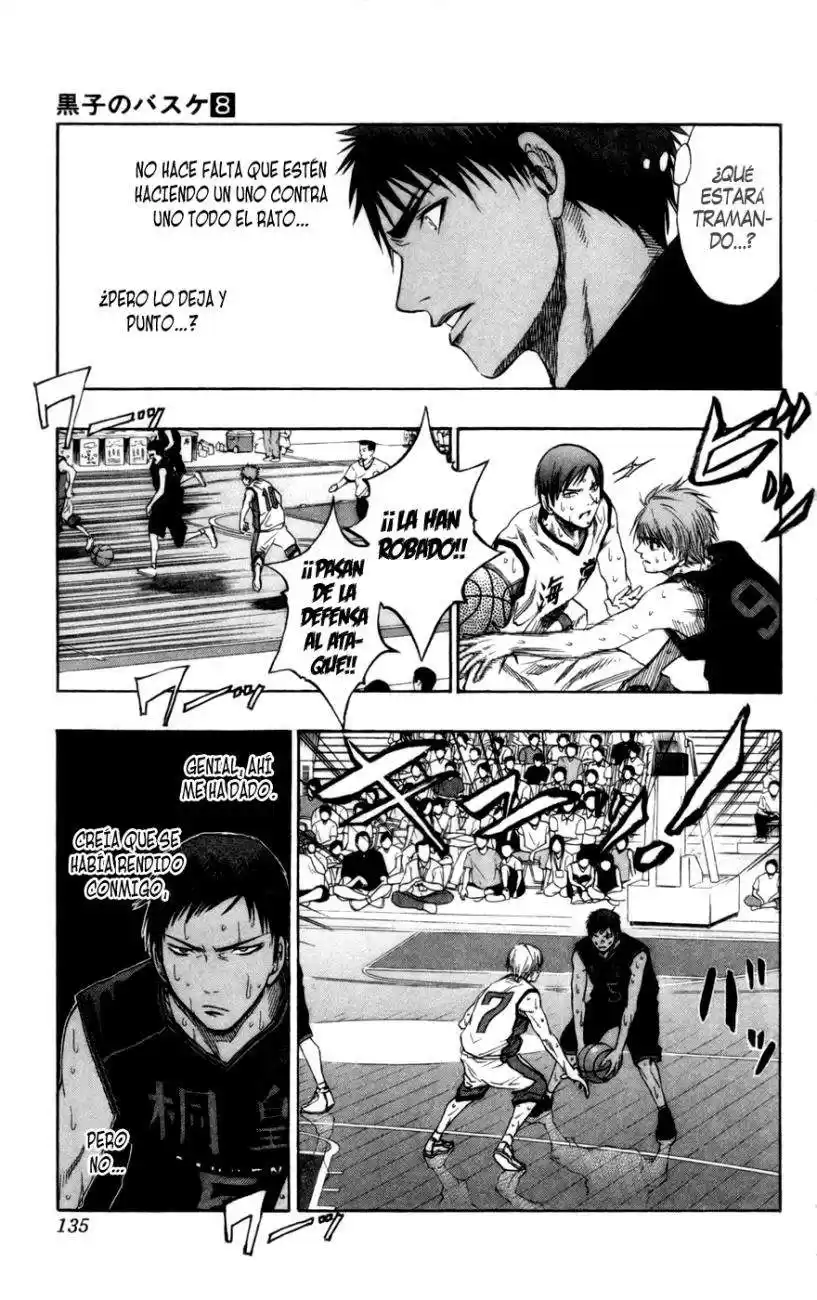 Kuroko no Basket Capitulo 67 página 9