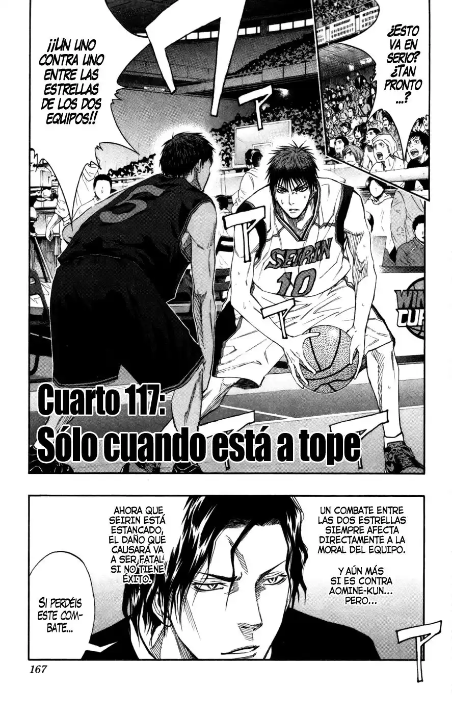 Kuroko no Basket Capitulo 117 página 2