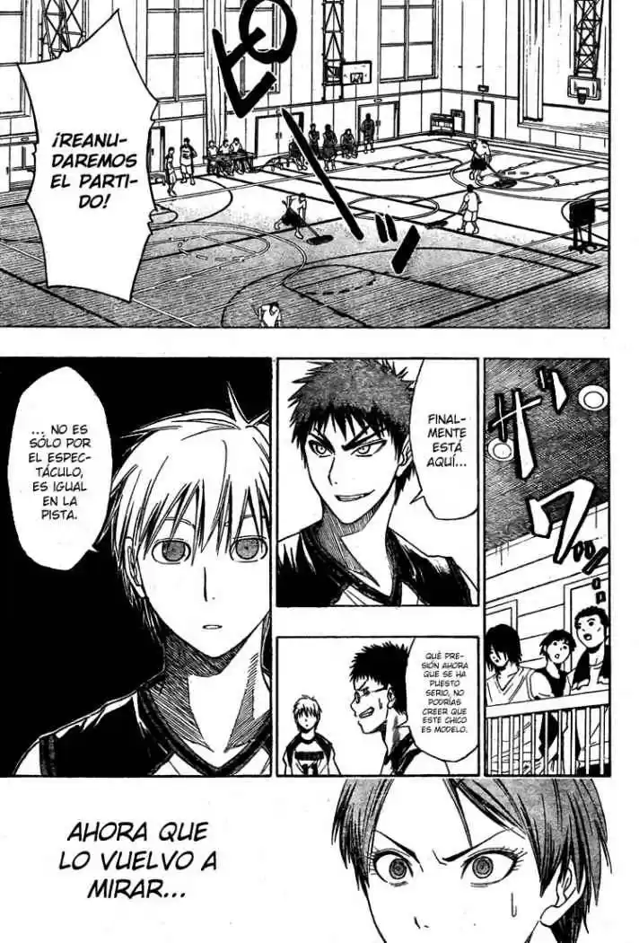 Kuroko no Basket Capitulo 5 página 3