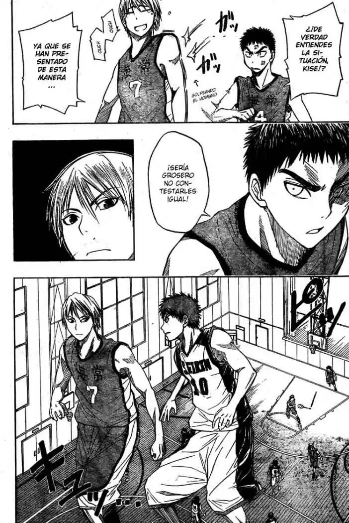 Kuroko no Basket Capitulo 5 página 6