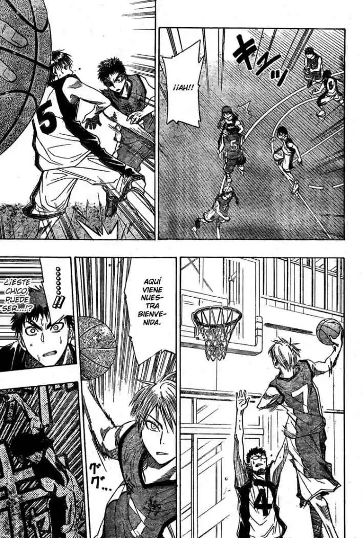 Kuroko no Basket Capitulo 5 página 7