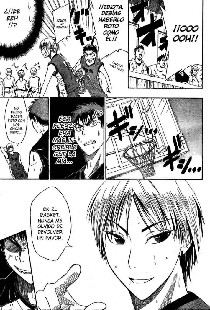 Kuroko no Basket Capitulo 5 página 9