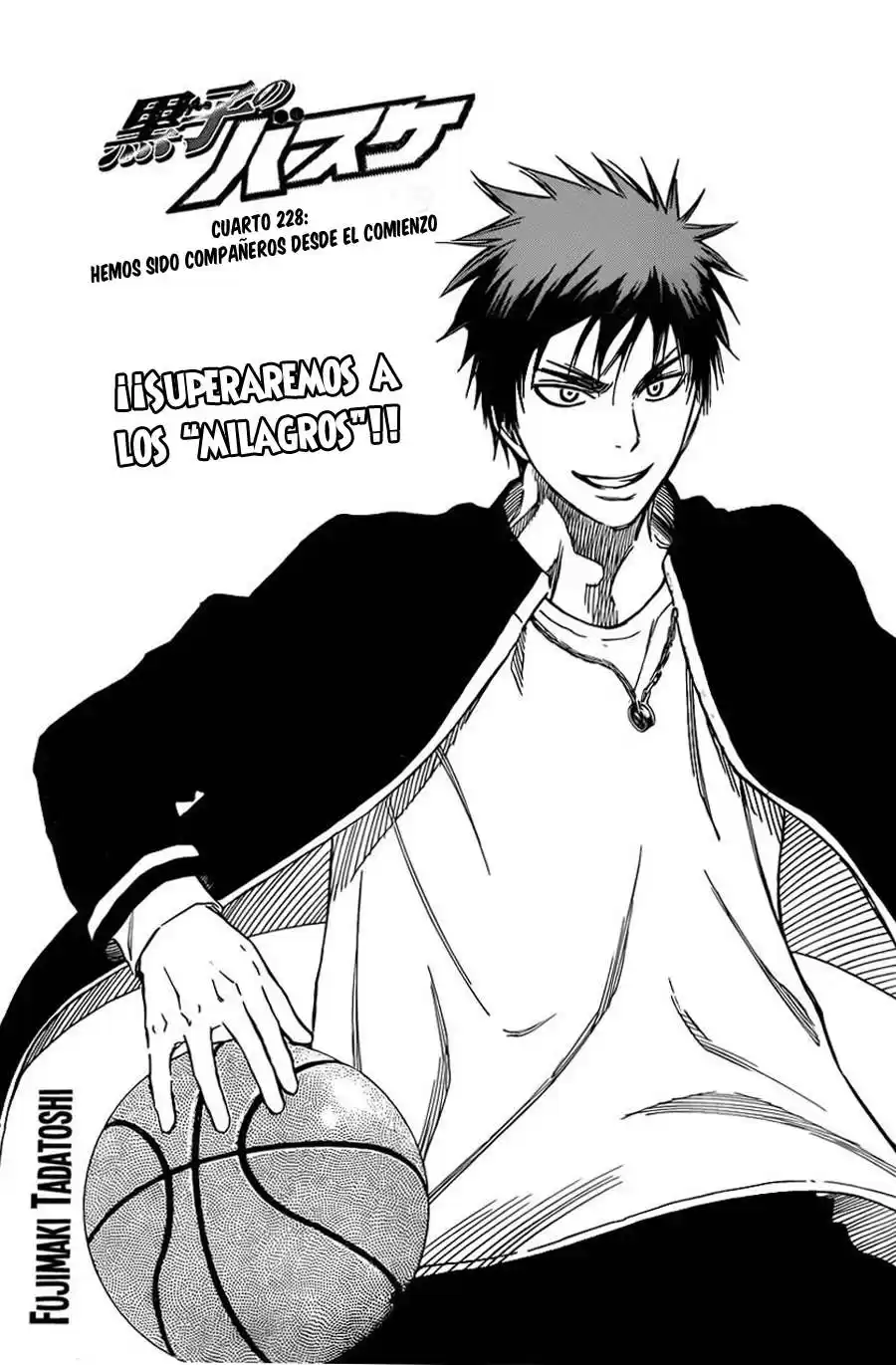 Kuroko no Basket Capitulo 228 página 2