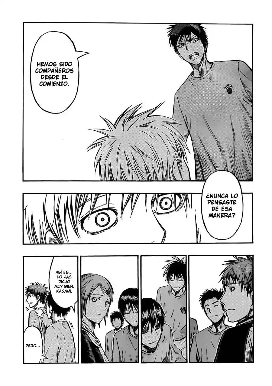 Kuroko no Basket Capitulo 228 página 8