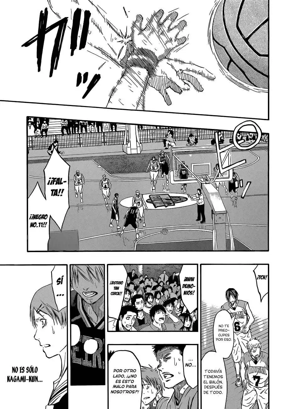 Kuroko no Basket Capitulo 269: ¡¡No te rindas!! página 11