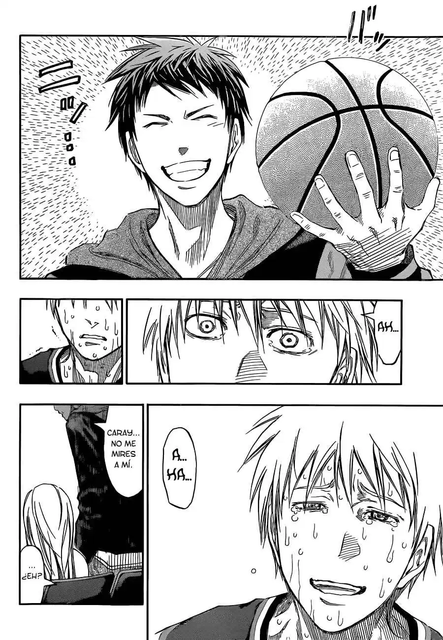 Kuroko no Basket Capitulo 269: ¡¡No te rindas!! página 16