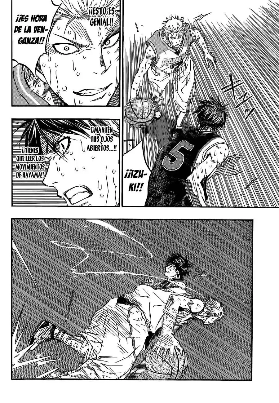 Kuroko no Basket Capitulo 269: ¡¡No te rindas!! página 8