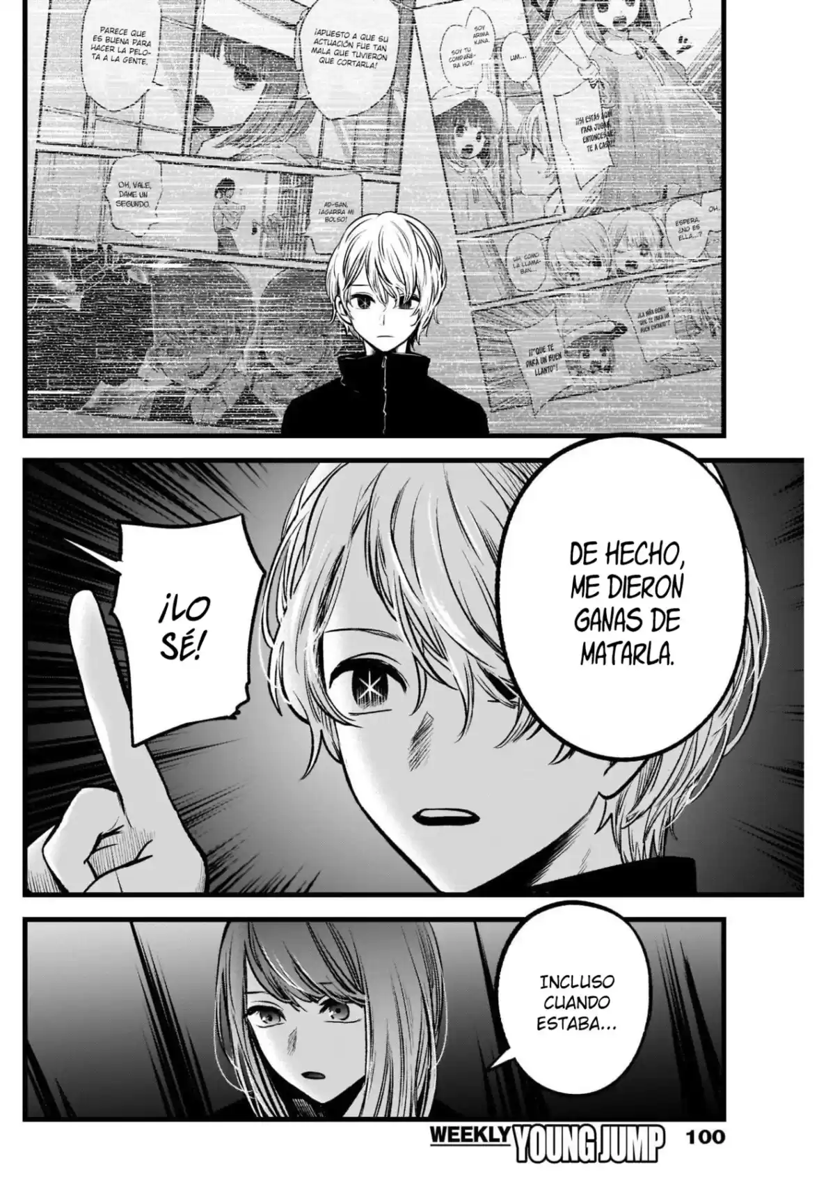 Oshi No Ko Capitulo 54: Eje del conflicto página 10